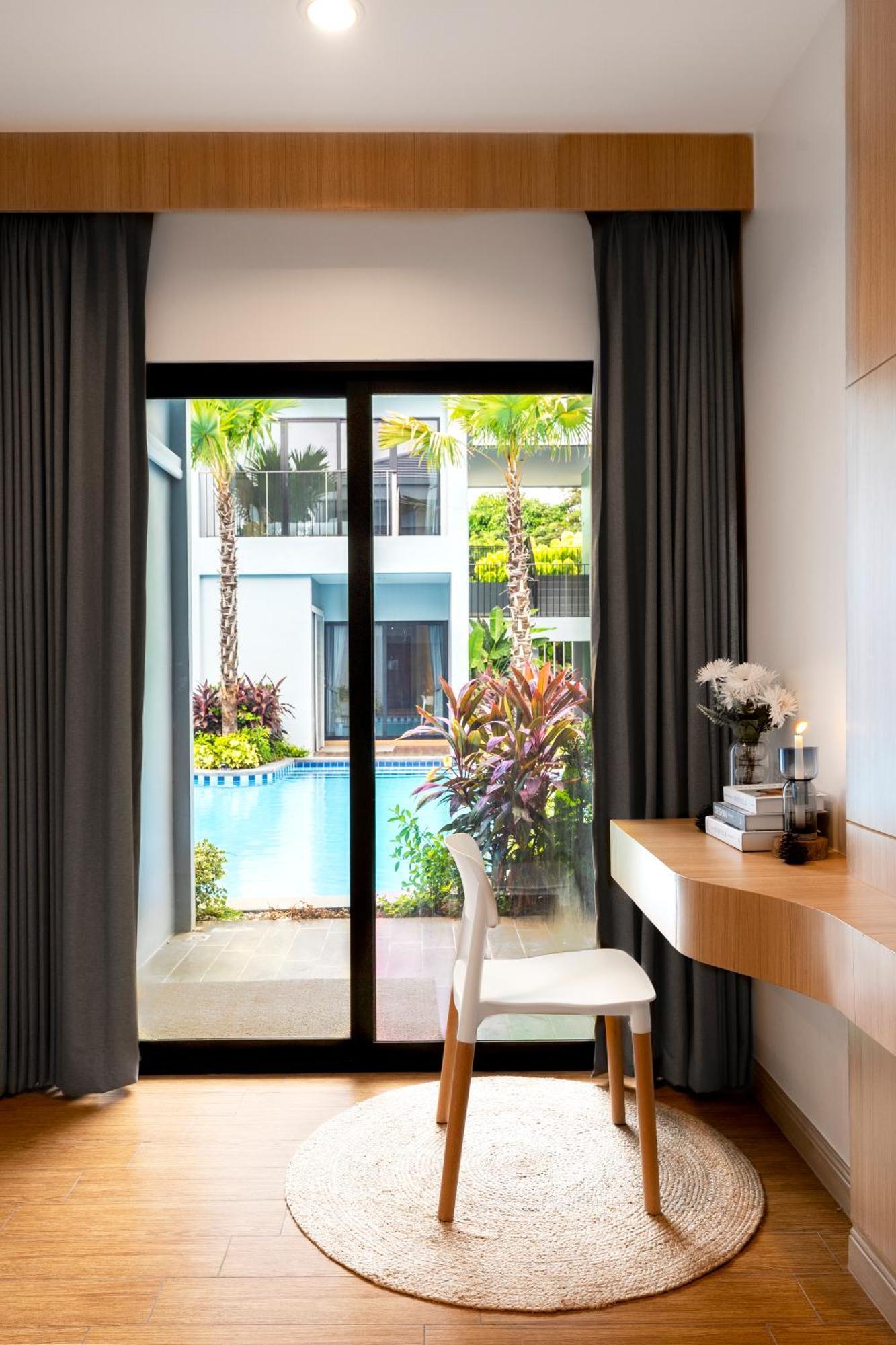 Hatchao Heritage Beach Front Resort Ban Hat Cha Samran ภายนอก รูปภาพ